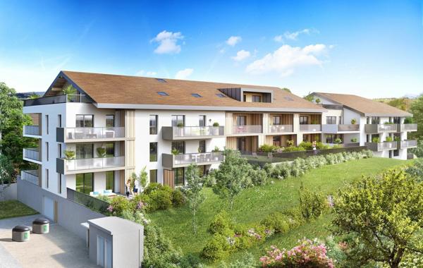 Appartement à vendre    4 pièces • 90 m2 Allonzier-la-Caille