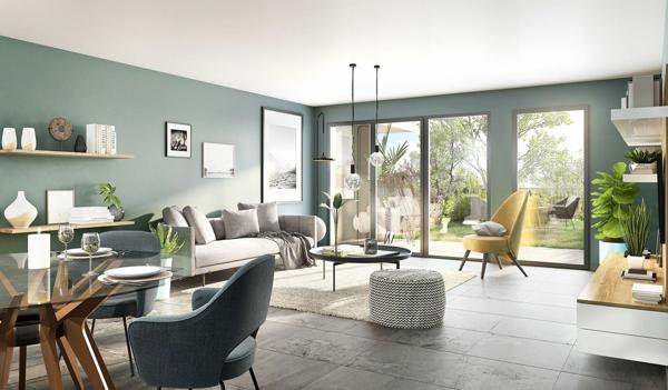 Appartement à vendre    4 pièces • 90 m2 Allonzier-la-Caille