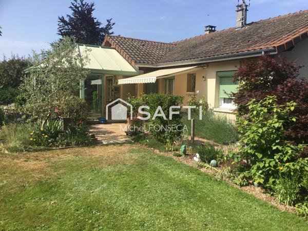 Maison à Couzeix Terrain de 4000 m2