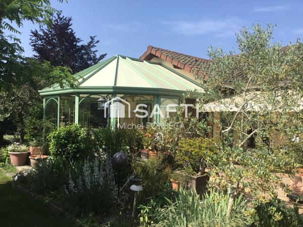 Maison à Couzeix Terrain de 4000 m2