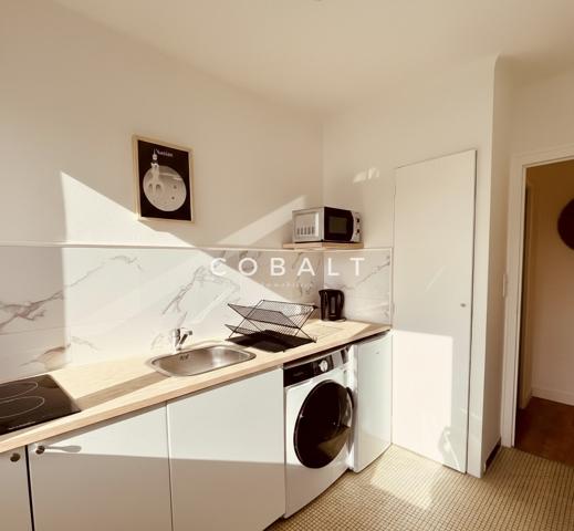 Studio rénové Rond-Point de Paris