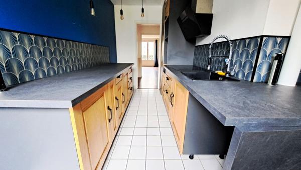 Bel Appartement 95 m2 - 3 Chambres