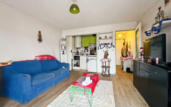 Appartement à vendre    1 pièce • 22,37 m2 Fréjus