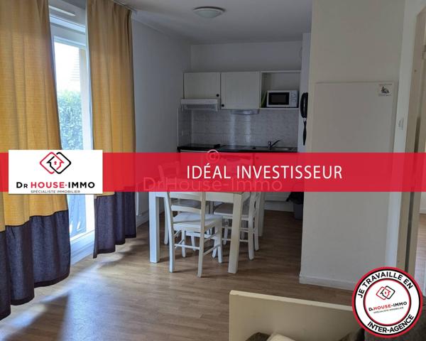 Appartement à vendre 3 pièces de 36 m²
