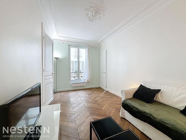 Quartier Lévis 75017- 3 pièces meublé 47 m²
