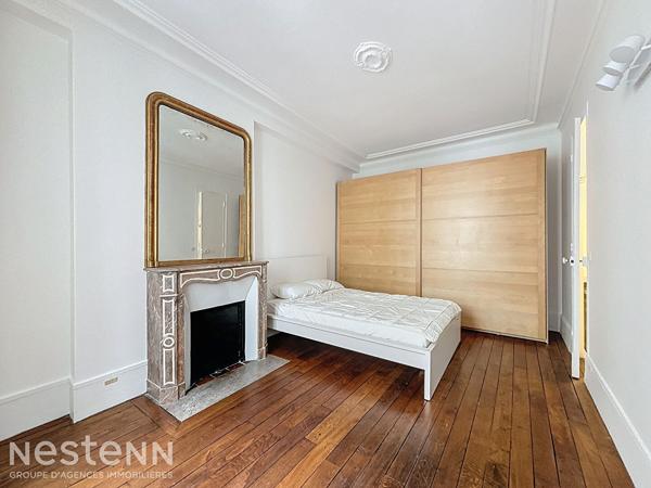 Quartier Lévis 75017- 3 pièces meublé 47 m²
