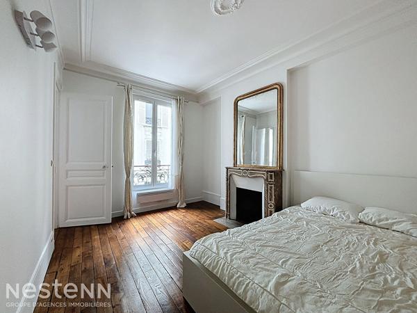 Quartier Lévis 75017- 3 pièces meublé 47 m²