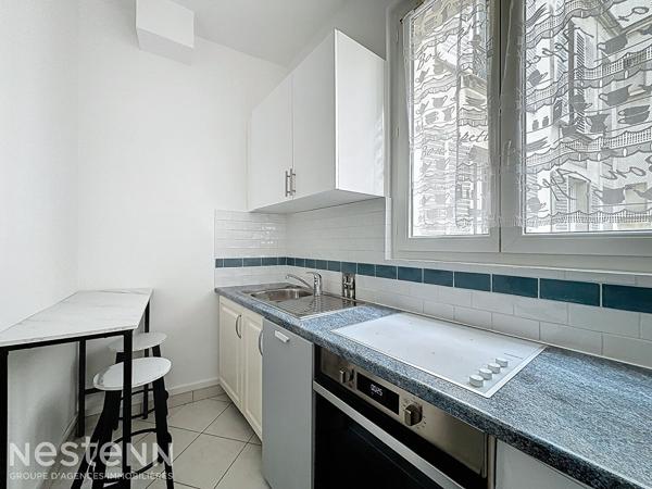 Quartier Lévis 75017- 3 pièces meublé 47 m²