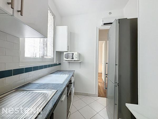 Quartier Lévis 75017- 3 pièces meublé 47 m²