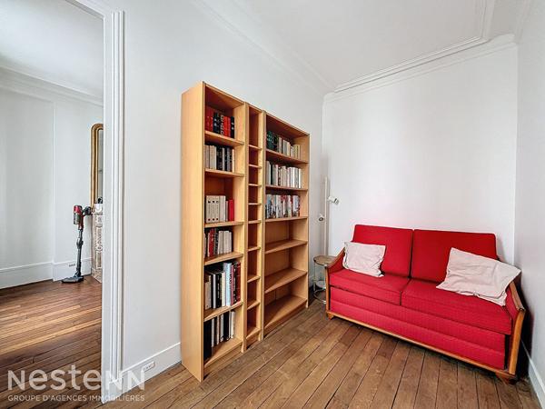Quartier Lévis 75017- 3 pièces meublé 47 m²