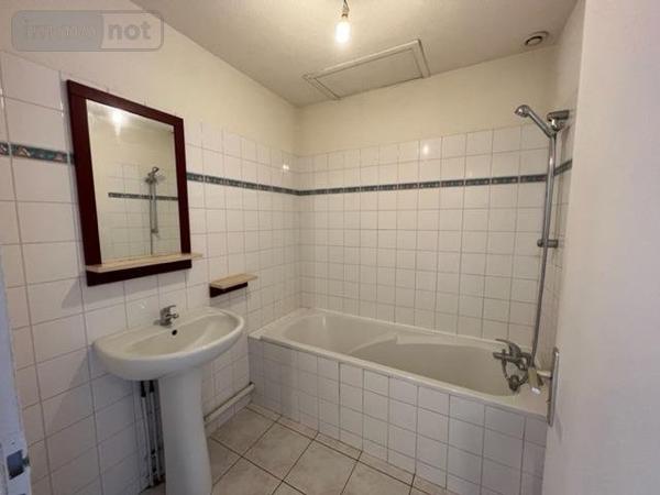 Appartement à louer à Louhans en Saône-et-Loire (71500), ref : GERANCE 33