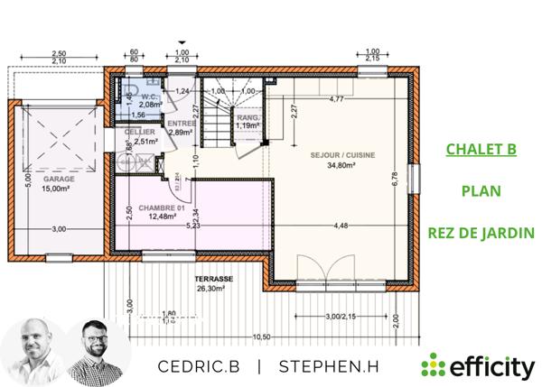 Maison 6 pièces - 144 m²