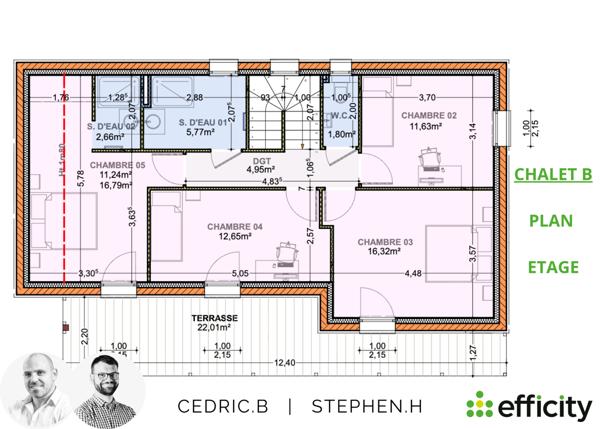 Maison 6 pièces - 144 m²