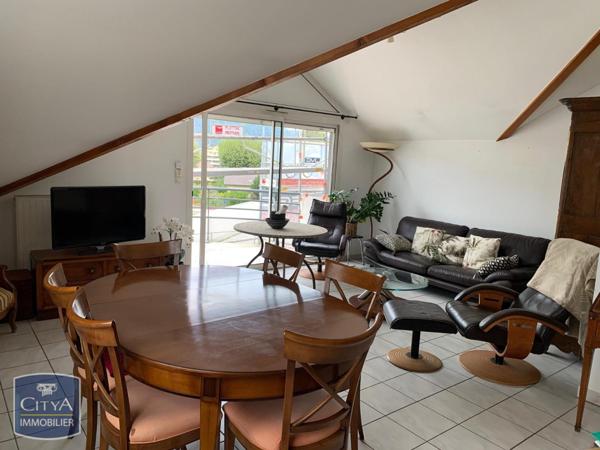 Appartement à louer 3 pièces 68.28m²