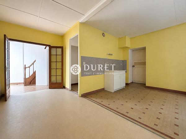 Maison à rénover – 2 chambres - Bourg de La Garnache