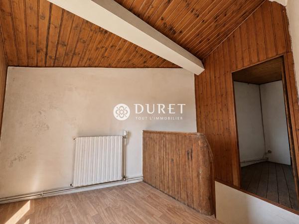 Maison à rénover – 2 chambres - Bourg de La Garnache