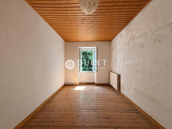 Maison à rénover – 2 chambres - Bourg de La Garnache