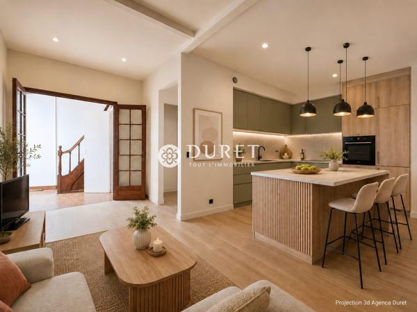 Maison à rénover – 2 chambres - Bourg de La Garnache