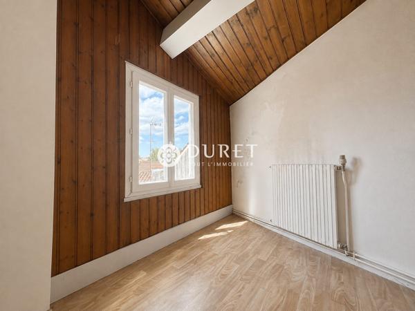 Maison à rénover – 2 chambres - Bourg de La Garnache