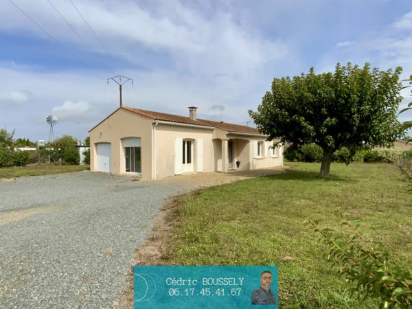 Maison Mesnac 4 pièce(s)