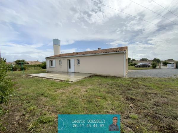 Maison Mesnac 4 pièce(s)