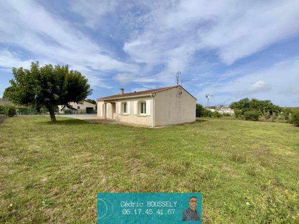 Maison Mesnac 4 pièce(s)