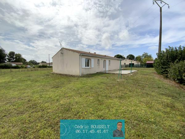 Maison Mesnac 4 pièce(s)