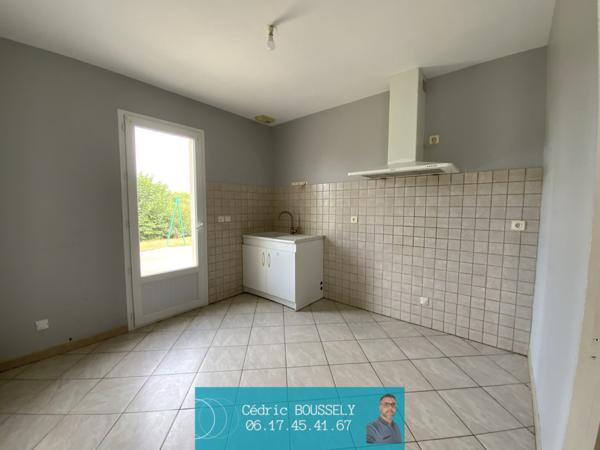 Maison Mesnac 4 pièce(s)