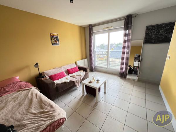 Vente appartement Orvault : 117 800 € - AJP Immobilier Nantes Nord