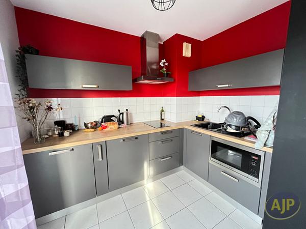 Vente appartement Orvault : 117 800 € - AJP Immobilier Nantes Nord