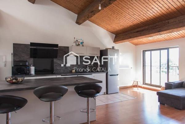 Spacieux et lumineux T3 Proche commodités