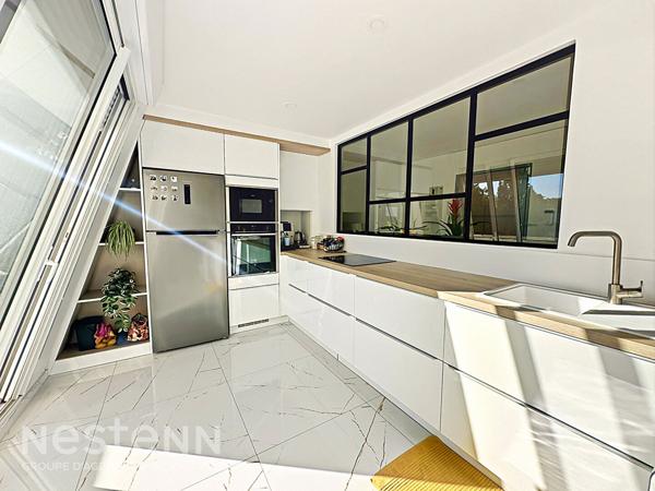 Appartement Sannois 3 pièce(s) 69.88 m2 rénové avec cave et parking