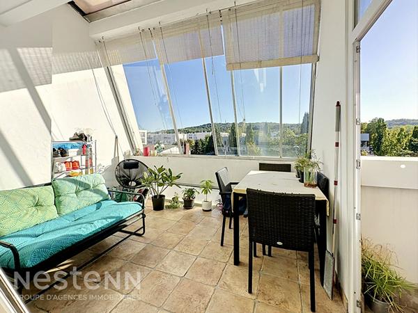 Appartement Sannois 3 pièce(s) 69.88 m2 rénové avec cave et parking
