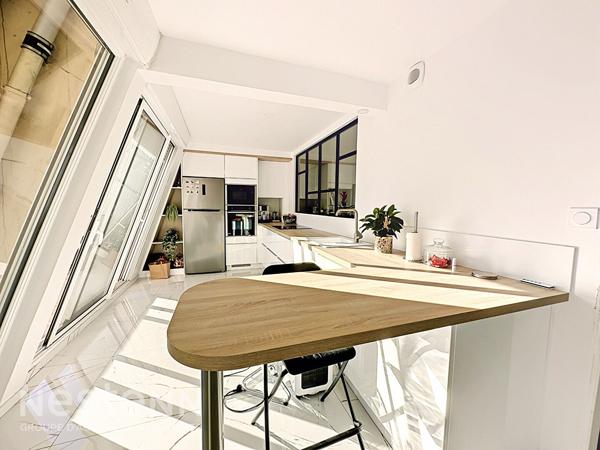 Appartement Sannois 3 pièce(s) 69.88 m2 rénové avec cave et parking