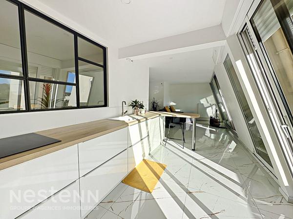 Appartement Sannois 3 pièce(s) 69.88 m2 rénové avec cave et parking