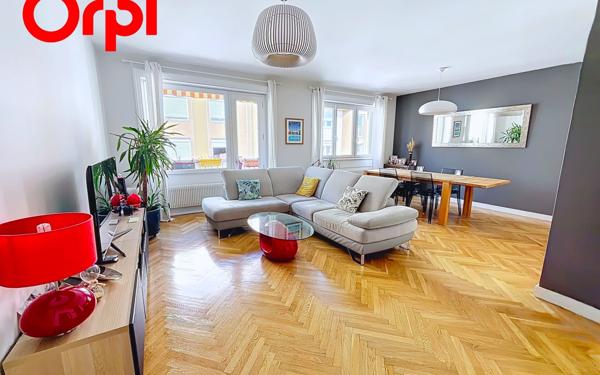 Appartement à vendre    3 pièces • 93,62 m2 Lyon 2