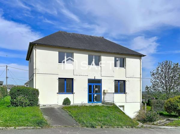 Immeuble à potentiel de rendement locatif