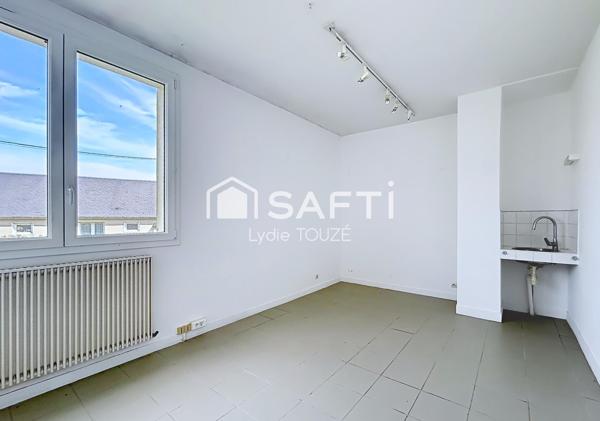 Immeuble à potentiel de rendement locatif