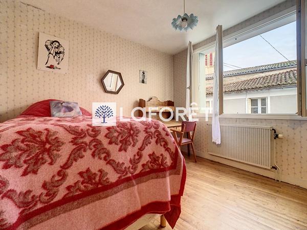 Achat maison près de NUEIL LES AUBIERS - 9 pièce(s) - 258 m² - 109 140 €