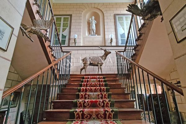 Rare Château Monument Historique à vendre dans le Bourbonnais.