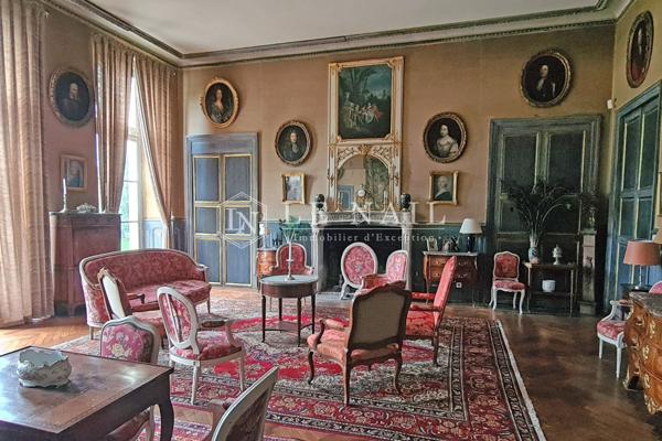 Rare Château Monument Historique à vendre dans le Bourbonnais.