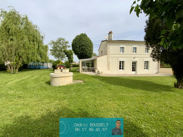 Ensemble de deux maisons Pons 17800