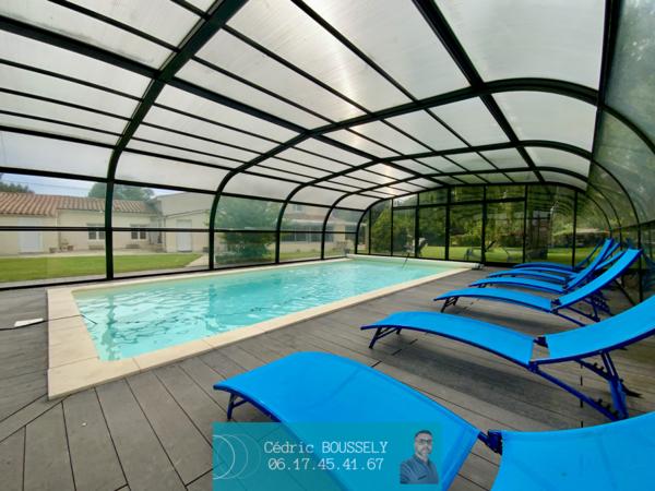 Ensemble de deux maisons Pons 17800