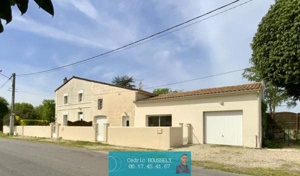 Ensemble de deux maisons Pons 17800