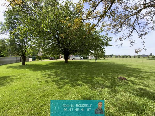 Ensemble de deux maisons Pons 17800