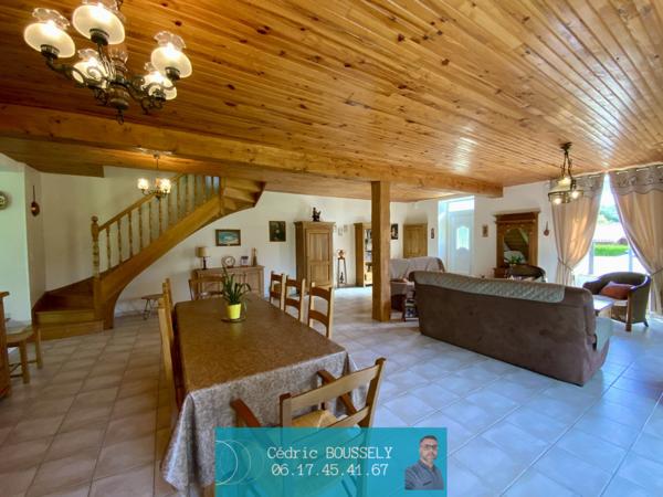 Ensemble de deux maisons Pons 17800