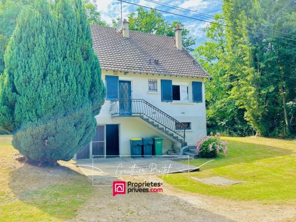 Maison à fort potentiel  Chevru (77), 86m², jardin, garage, sous-sol