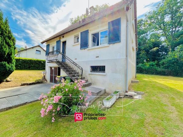 Maison à fort potentiel  Chevru (77), 86m², jardin, garage, sous-sol