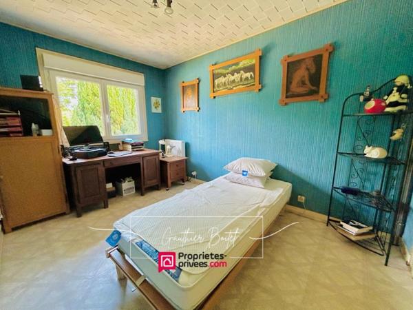 Maison à fort potentiel  Chevru (77), 86m², jardin, garage, sous-sol