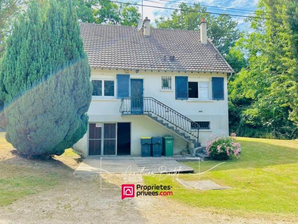 Maison à fort potentiel  Chevru (77), 86m², jardin, garage, sous-sol